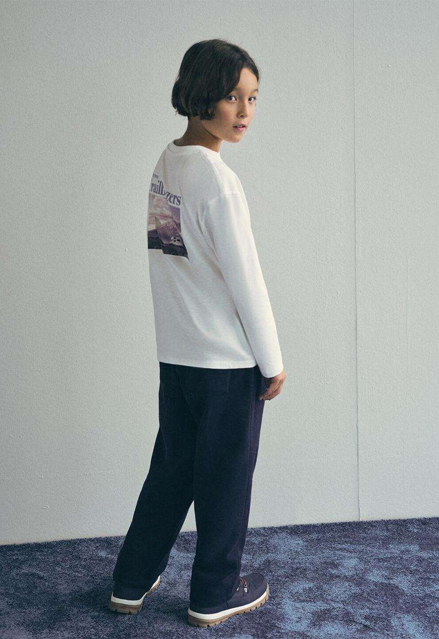 MANGO - Joggers SLOWCHY - Navy