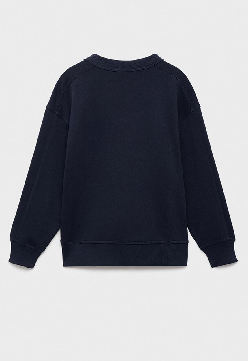 MANGO - Sweatshirt society - navy
