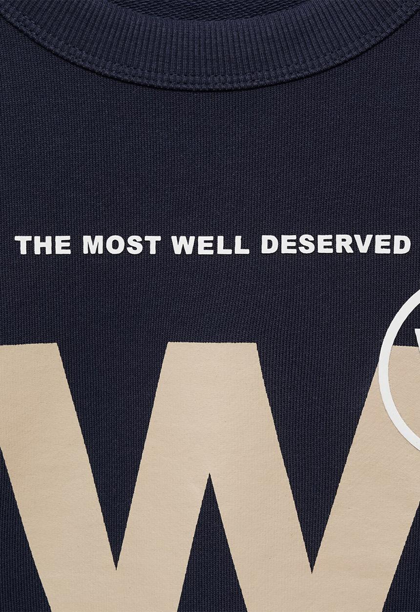 MANGO - Sweatshirt society - navy