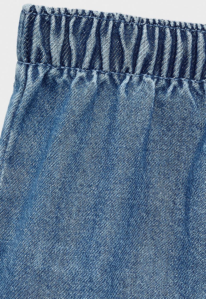 MANGO - Jeans turbo - open blue