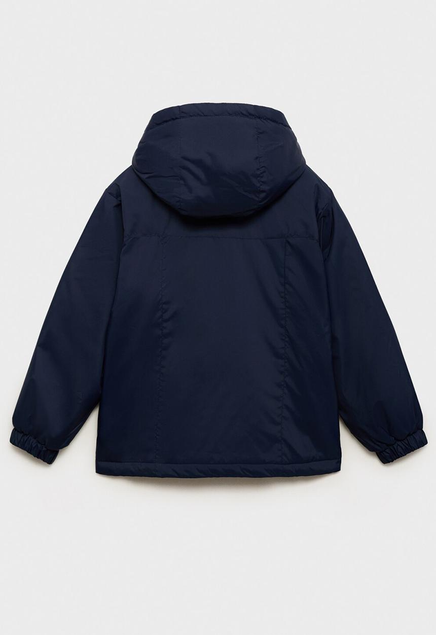 MANGO - Puffer coat pepe - navy