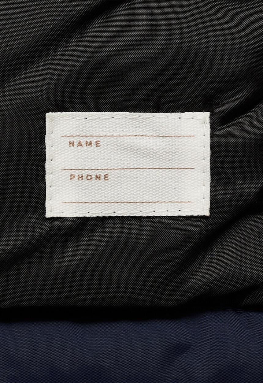 MANGO - Puffer coat pepe - navy