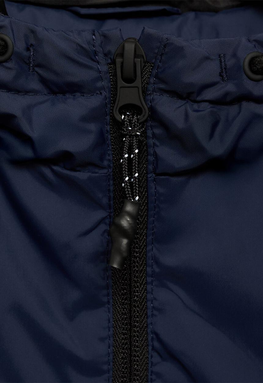 MANGO - Puffer coat pepe - navy