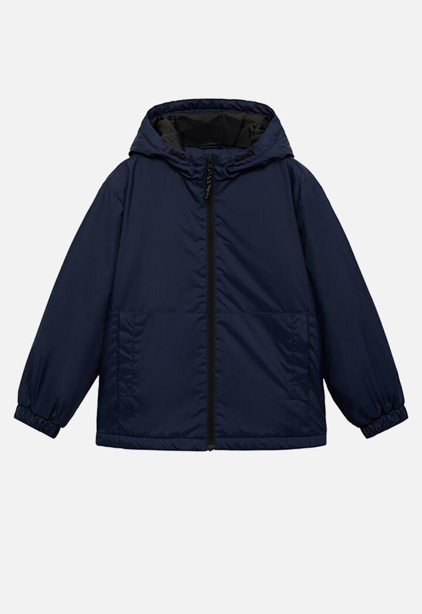 MANGO - Puffer coat pepe - navy
