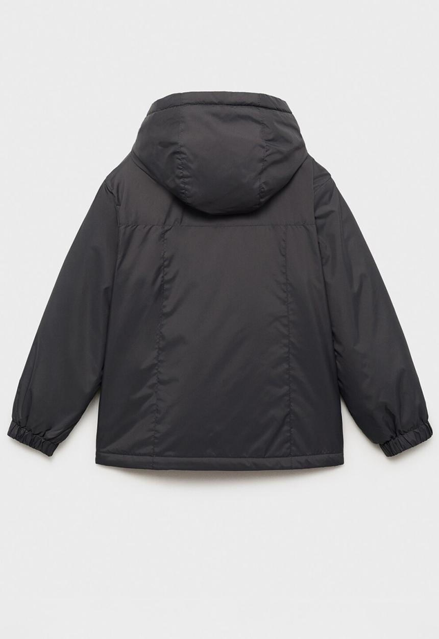 MANGO - Puffer coat pepe - charcoal