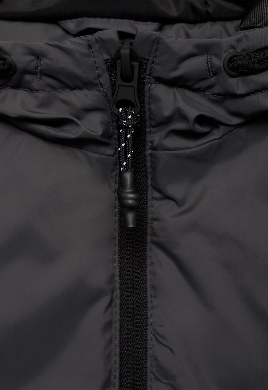 MANGO - Puffer coat pepe - charcoal