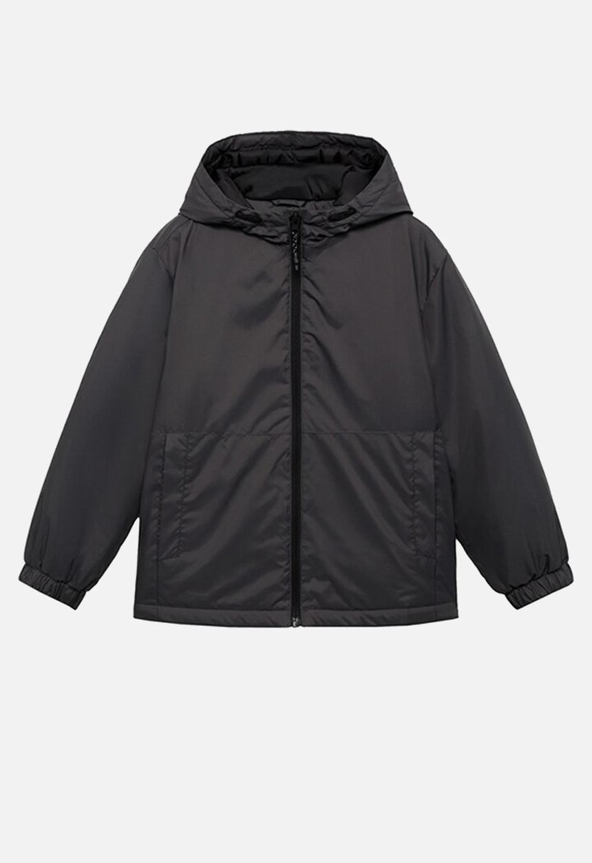 MANGO - Puffer coat pepe - charcoal