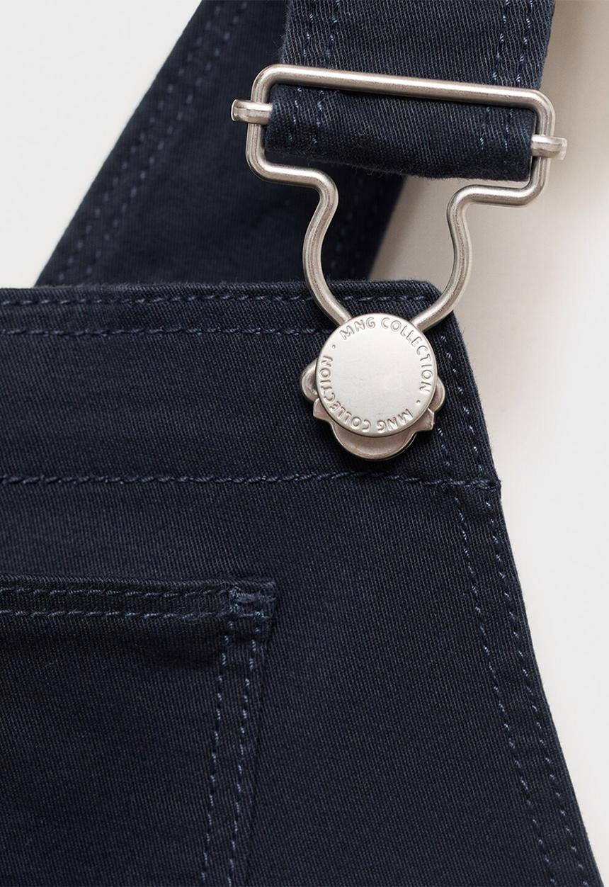 MANGO - Overall delos - navy