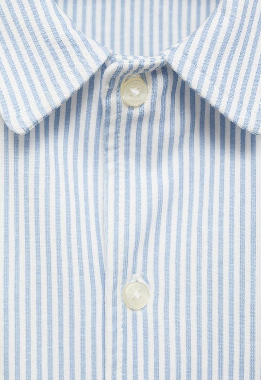 MANGO - Pyjama soft - light pastel blue