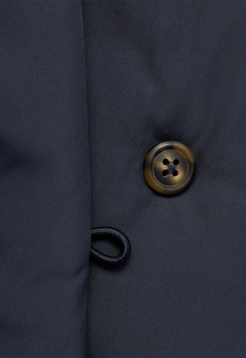 MANGO - Puffer coat vichy1 - navy