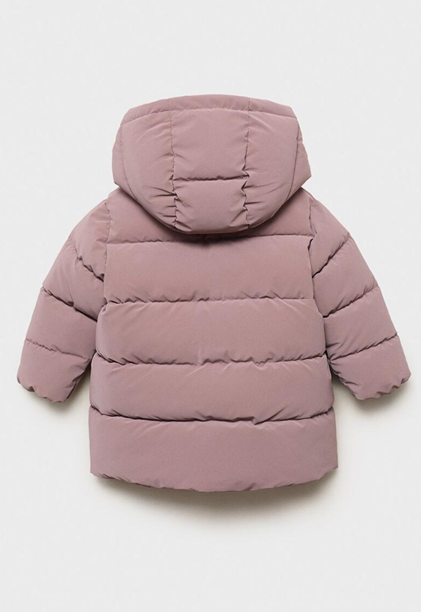 MANGO - Puffer coat julie - medium purple