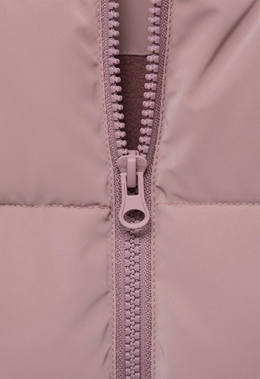 MANGO - Puffer coat julie - medium purple