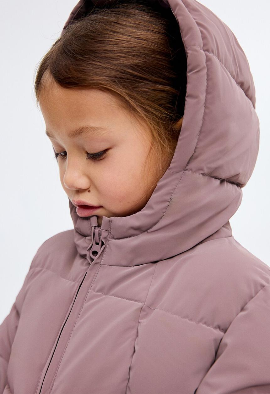 MANGO - Puffer coat julie - medium purple