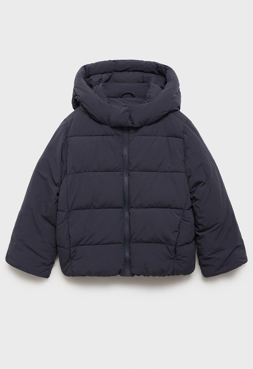MANGO - Puffer coat valeria - navy