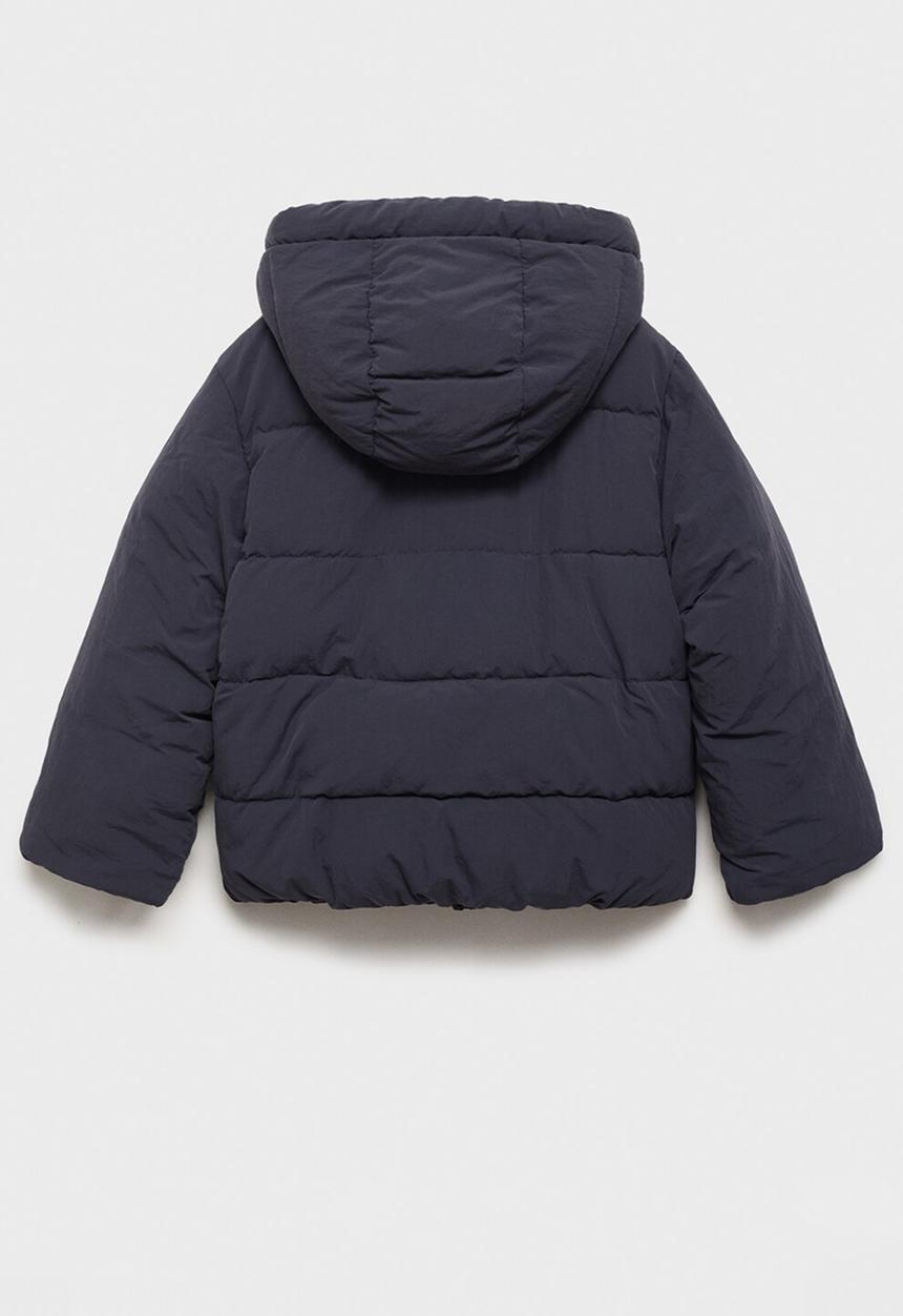 MANGO - Puffer coat valeria - navy