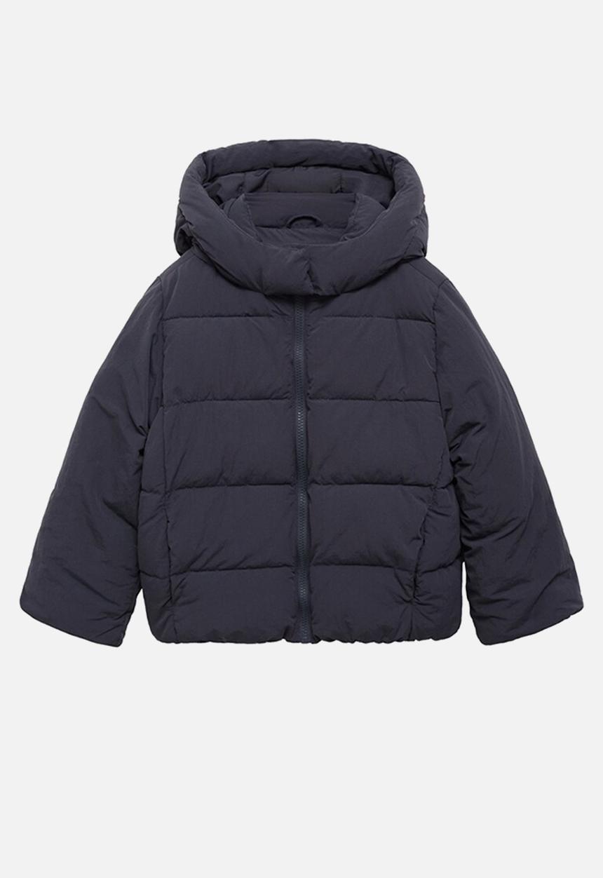 MANGO - Puffer coat valeria - navy
