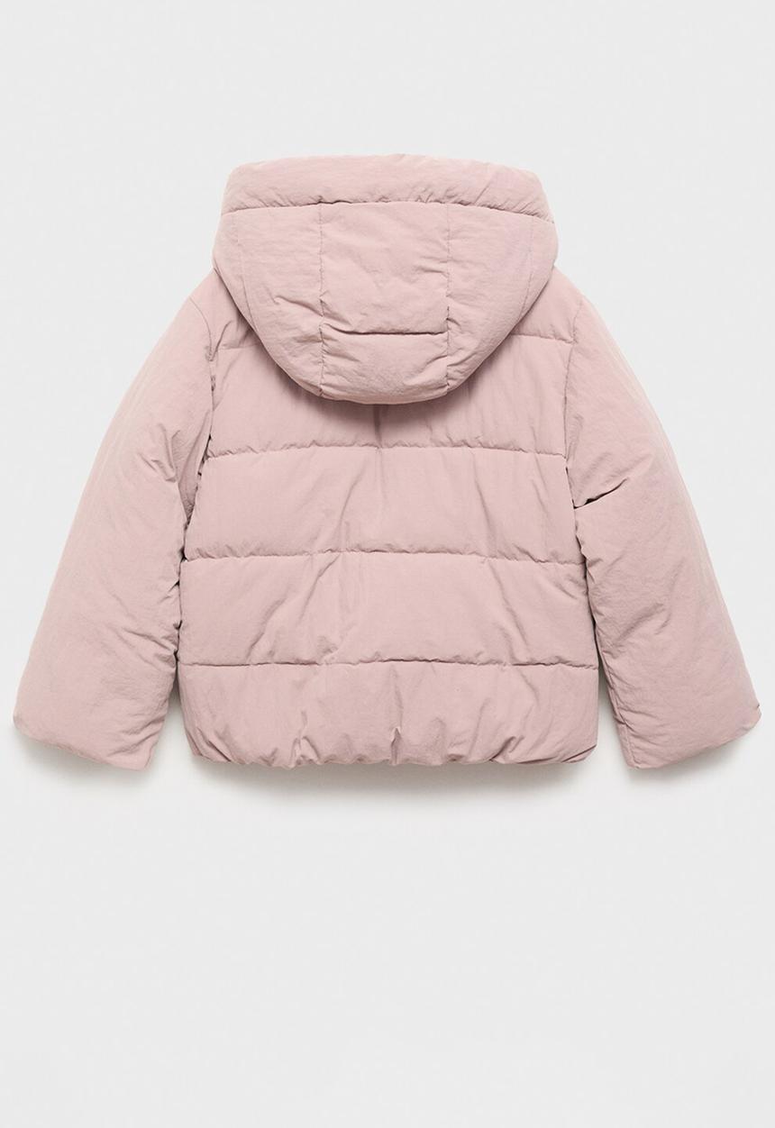 MANGO - Puffer coat valeria - pink