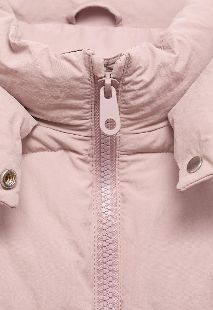 MANGO - Puffer coat valeria - pink