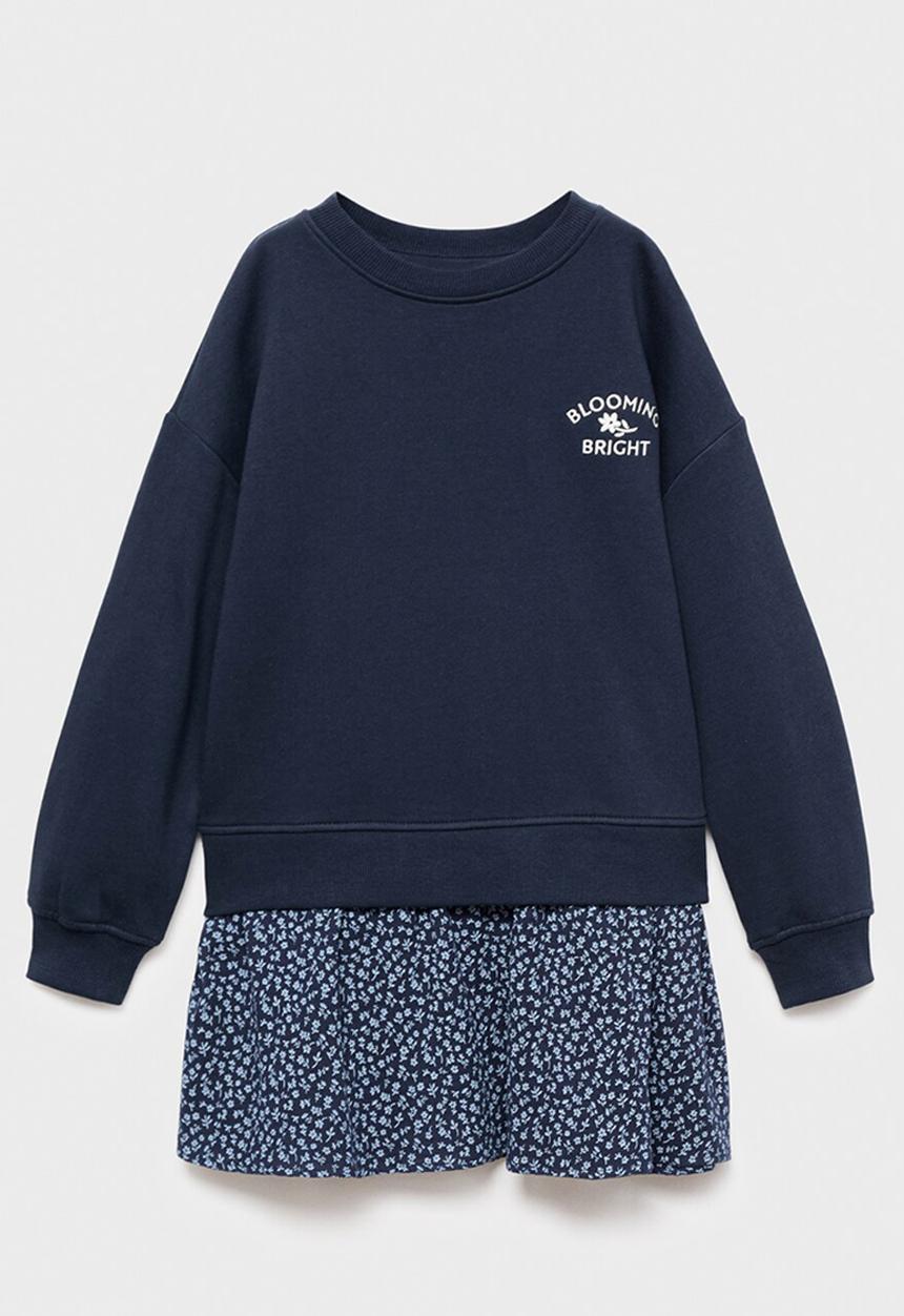 MANGO - Dress bestie - navy