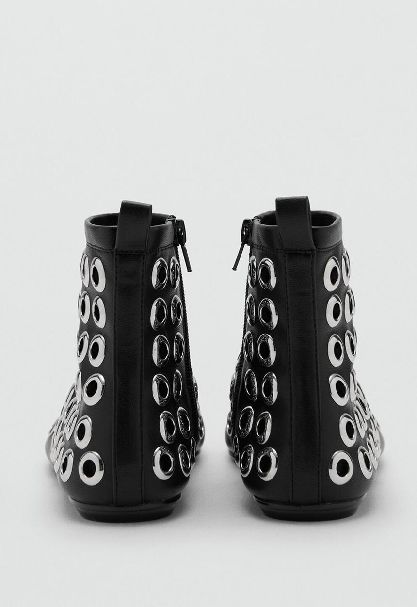 MANGO - Doble boot - black