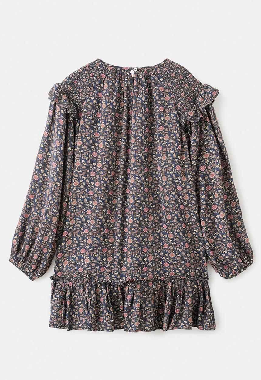 MANGO - Dress ISA - Navy