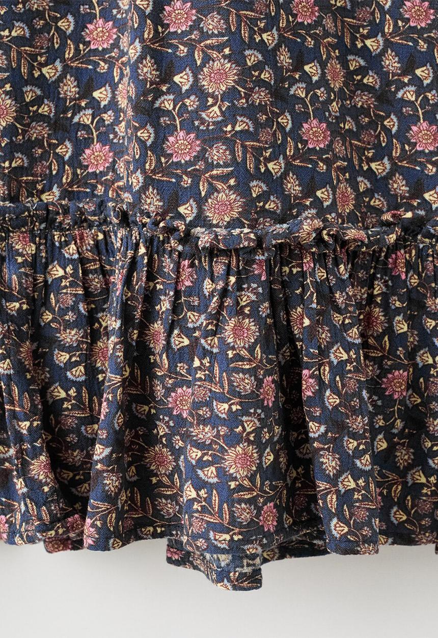MANGO - Dress ISA - Navy