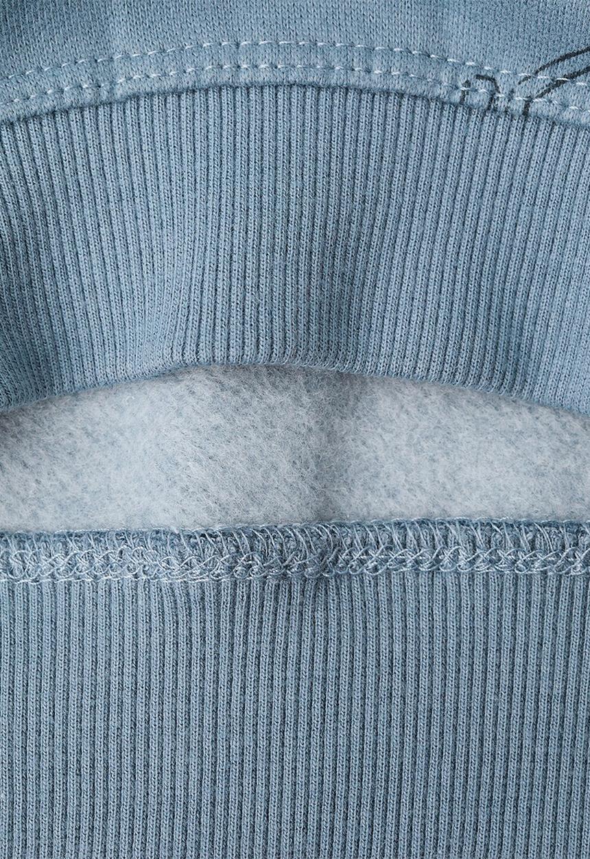 MANGO - Sweatshirt CARSAOP - Medium Blue