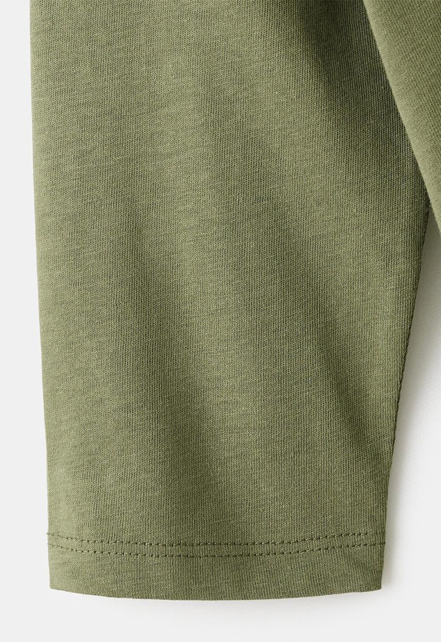 MANGO - T-Shirt racoon - Beige/Khaki