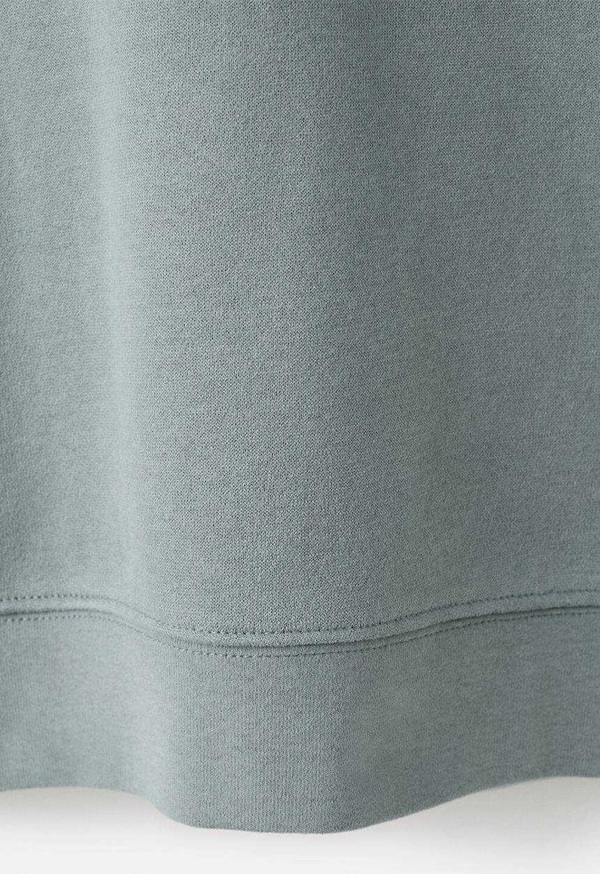 MANGO - Sweatshirt OUTSIDER - Green