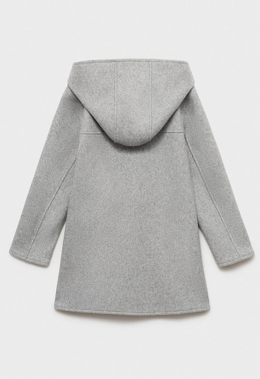 MANGO - Coat sandra - gray