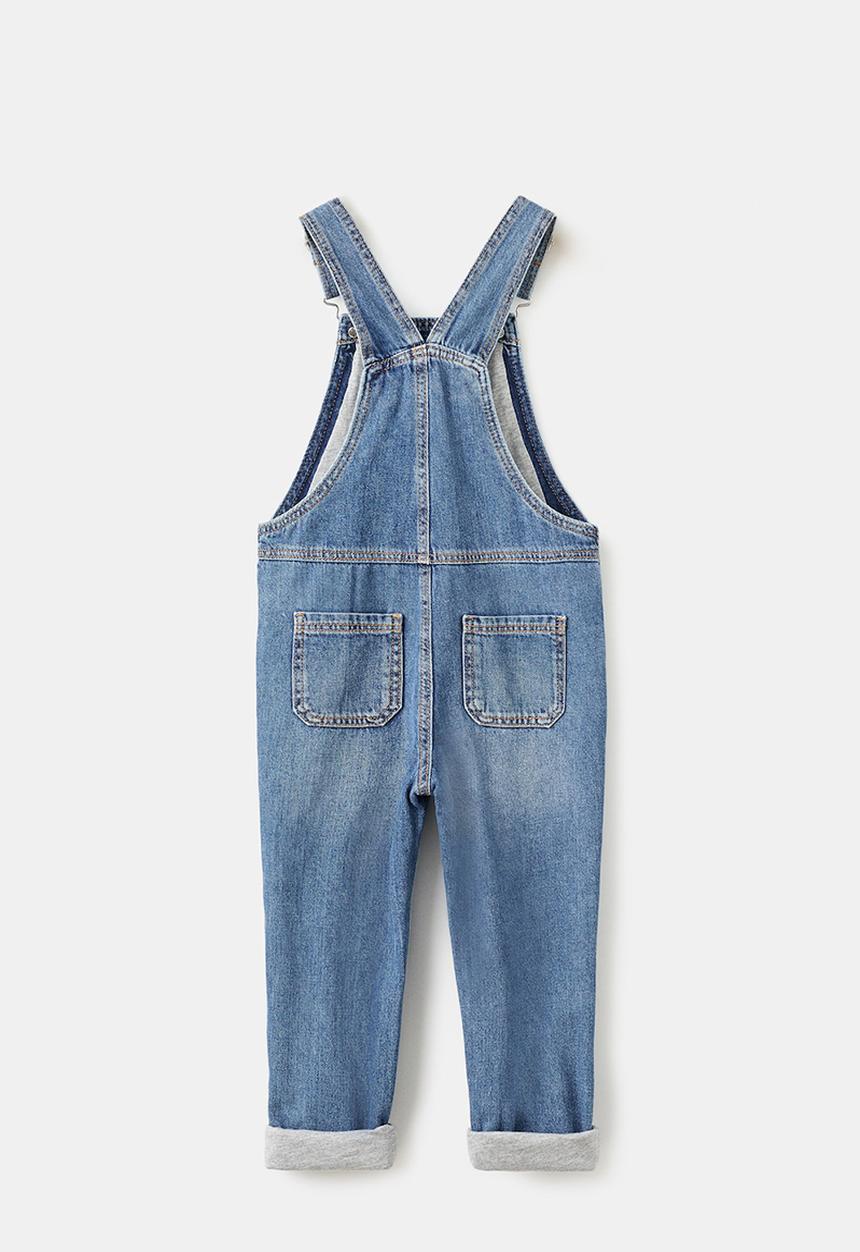MANGO - Overall LUCASF - Open Blue