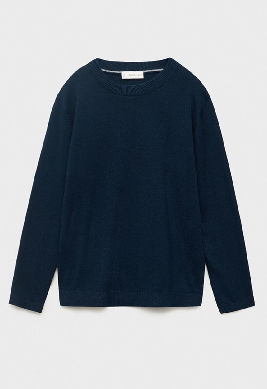 MANGO - Sweater hugo - navy