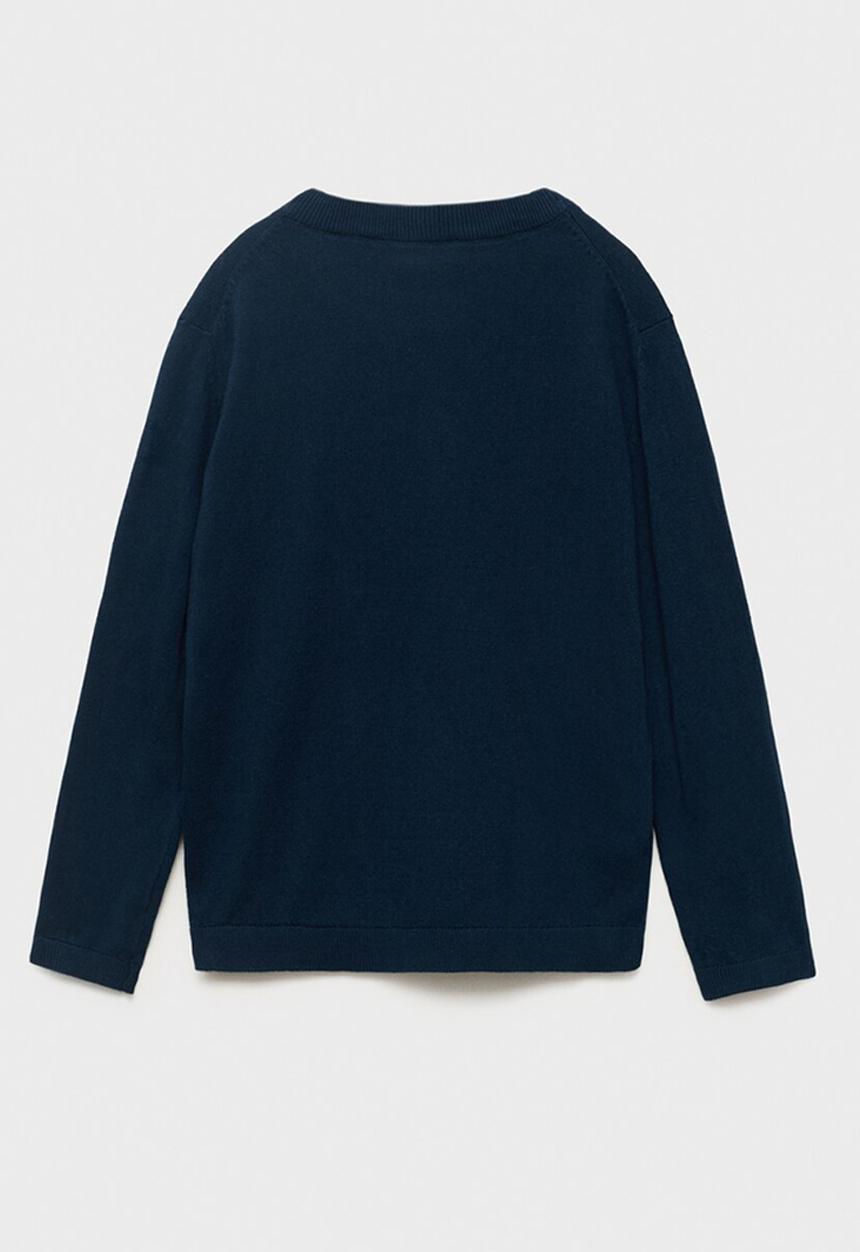 MANGO - Sweater hugo - navy
