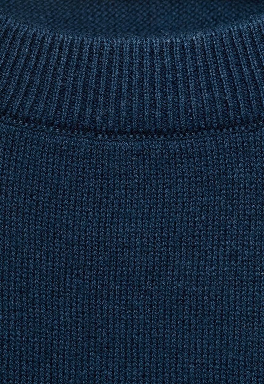 MANGO - Sweater hugo - navy