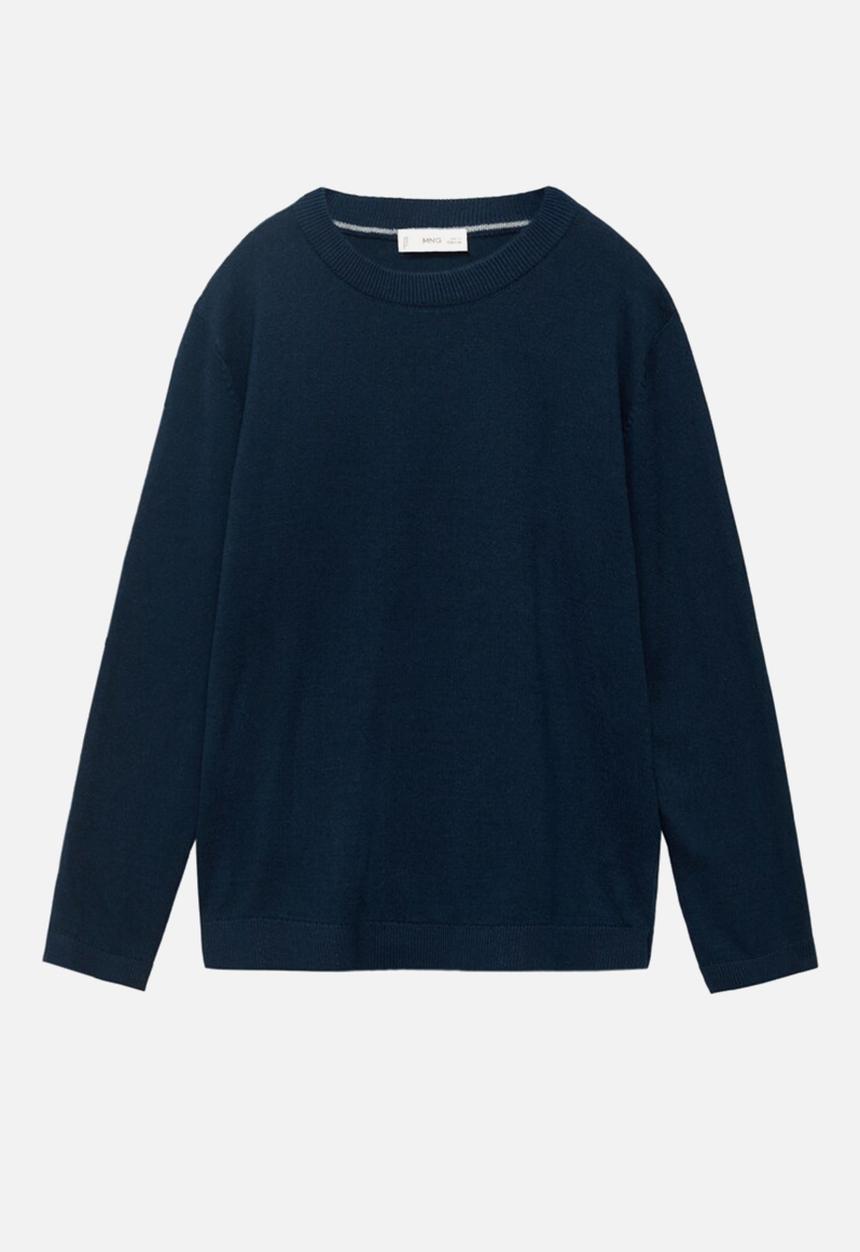 MANGO - Sweater hugo - navy