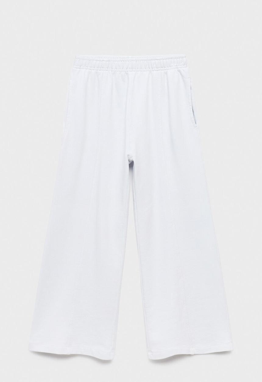 MANGO - Trousers blueset - light/pastel blue