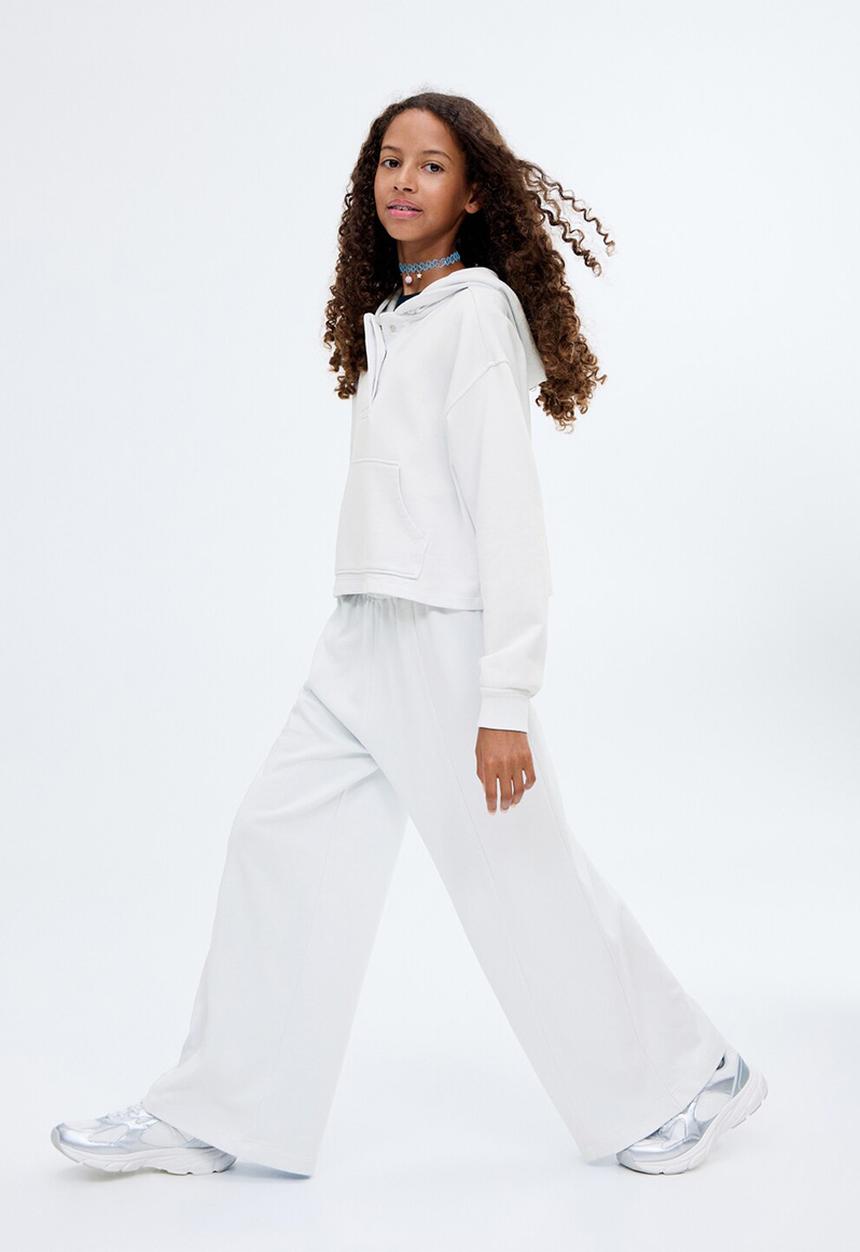 MANGO - Trousers blueset - light/pastel blue