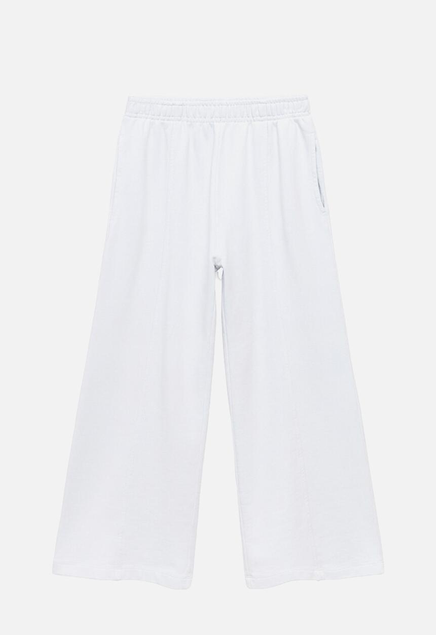 MANGO - Trousers blueset - light/pastel blue