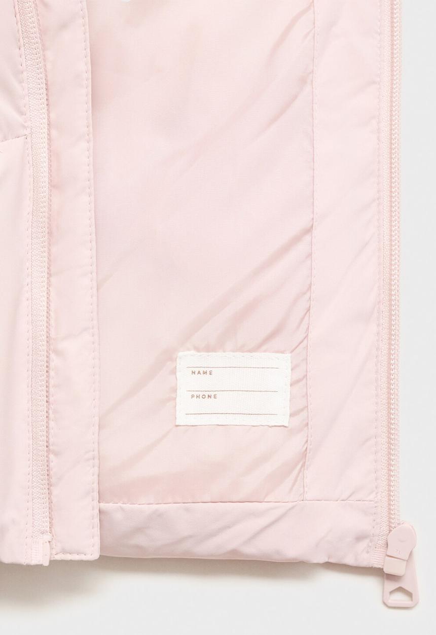 MANGO - Puffer coat noni - pink