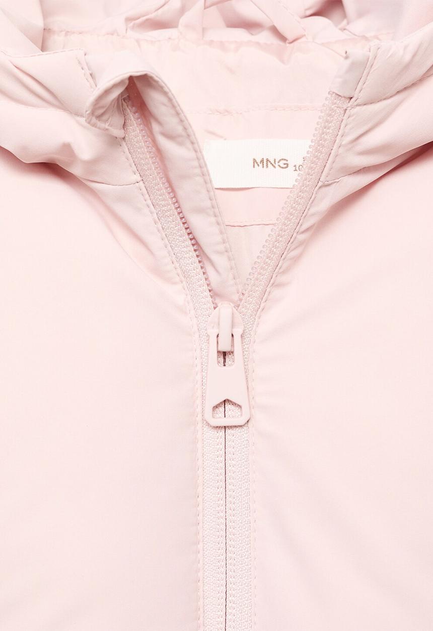 MANGO - Puffer coat noni - pink