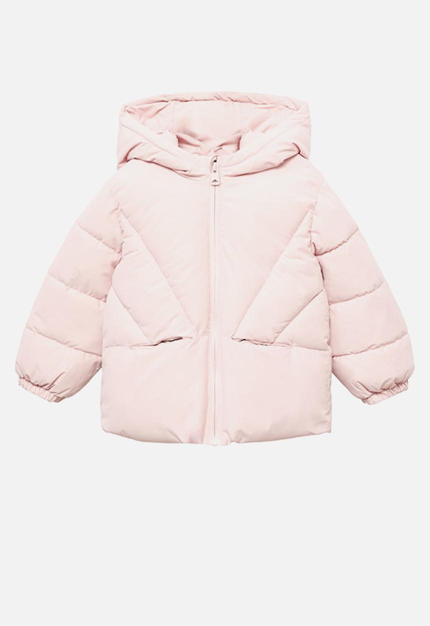 MANGO - Puffer coat noni - pink