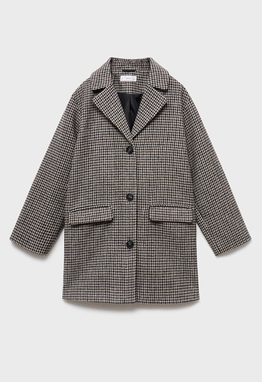 MANGO - Coat lala - brown