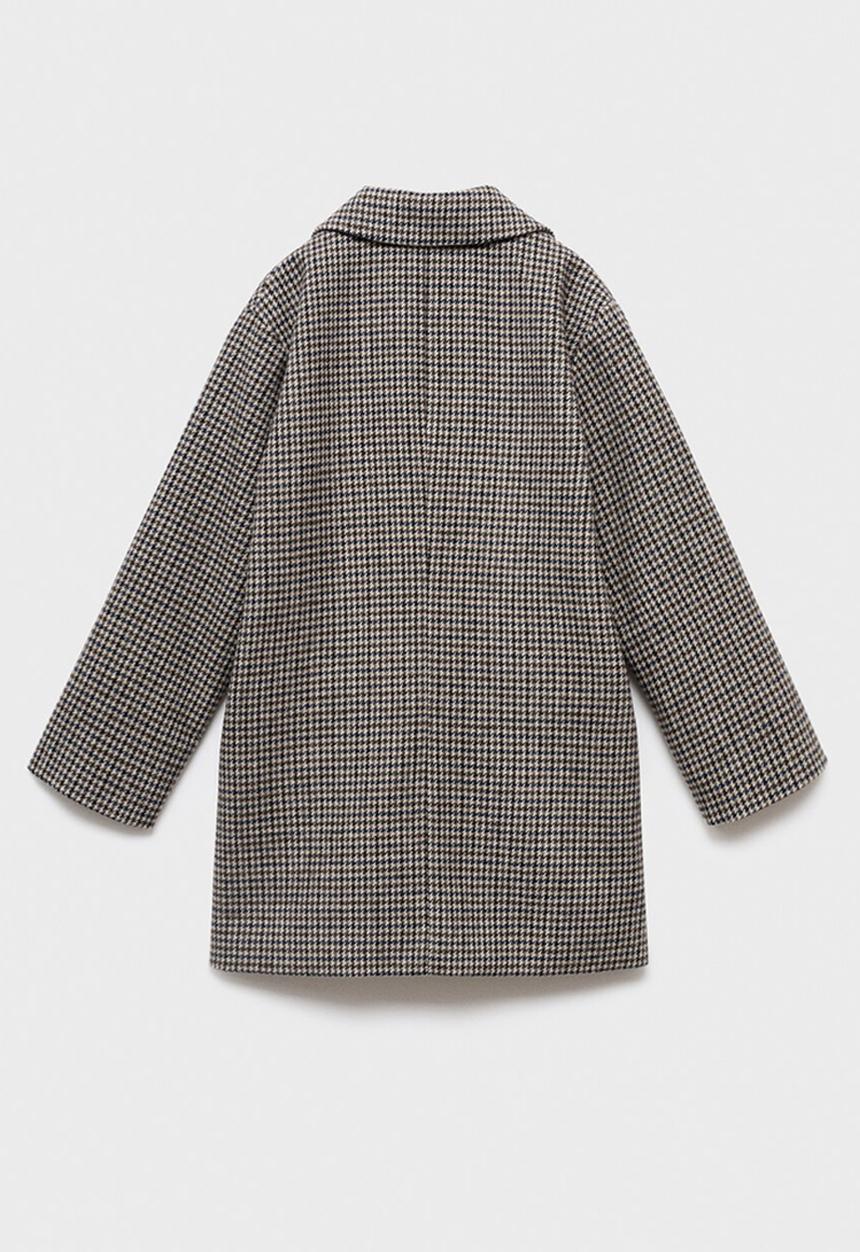 MANGO - Coat lala - brown