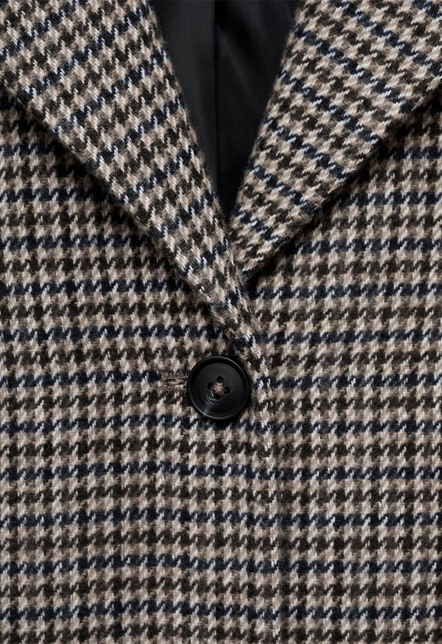 MANGO - Coat lala - brown