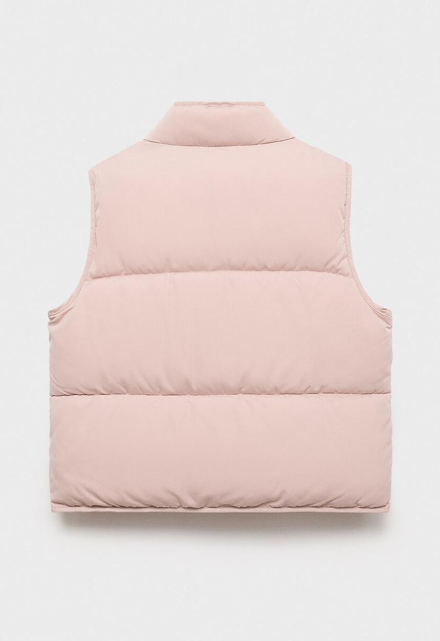 MANGO - Outer vest irina - pink