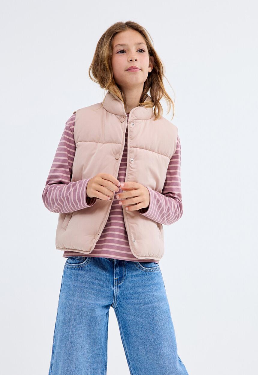 MANGO - Outer vest irina - pink