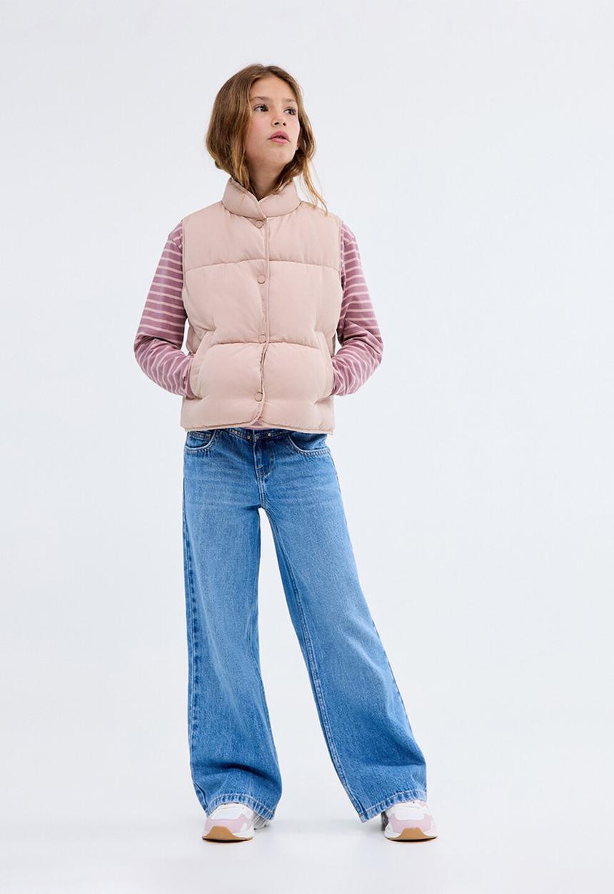 MANGO - Outer vest irina - pink