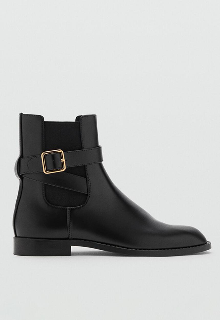 MANGO - Piero boot - black