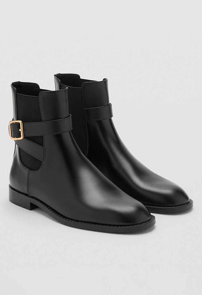 MANGO - Piero boot - black