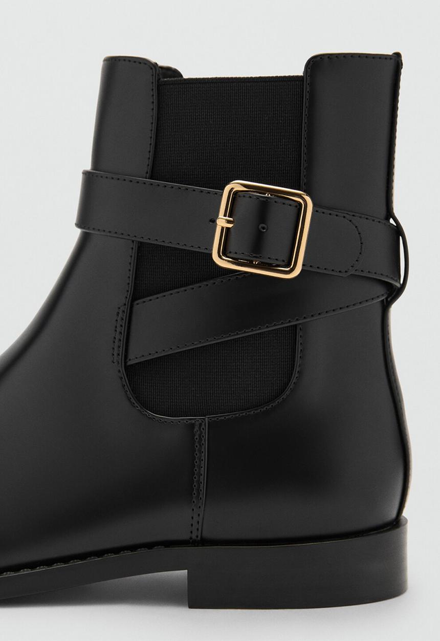 MANGO - Piero boot - black